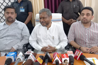 Babulal Marandi press conference in Jamshedpur