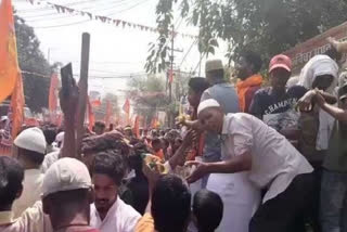 Muslims distributed juice and water to Hindus in Noida