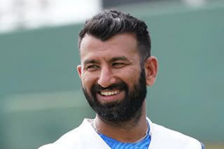 Cheteshwar Pujara Hits Century On Sussex Debut In County Championship  Cheteshwar Pujara  Pujara Hits Century On Sussex Debut  കൗണ്ടി ചാമ്പ്യന്‍ഷിപ്പില്‍ ചേതേശ്വര്‍ പൂജാരക്ക് സെഞ്ചുറി  ചേതേശ്വര്‍ പൂജാര കൗണ്ടി അരങ്ങേറ്റം  ചേതേശ്വര്‍ പൂജാര സസെക്‌സ് അരങ്ങേറ്റം