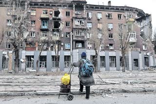Russia Takes control of ukraine's mariupol city