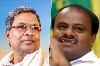 Siddaramaiah, H D Kumaraswamy