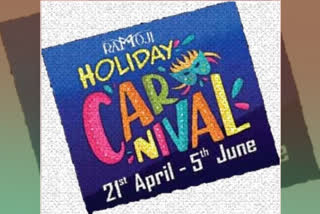 holiday carnival in ramoji film city