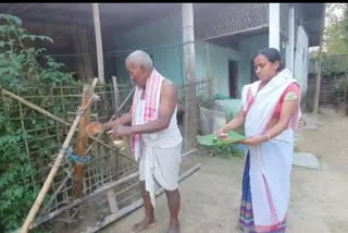 Teok nangal bihu