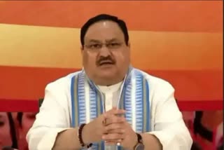 BJP President J P Nadda