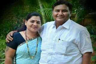 BJP leader Divya hagargi husband Rajesh arrested