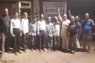 signature campaign by aap for free electricity in balasore