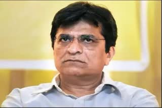 BJP leader Kirit Somaiya appears before Mumbai Police