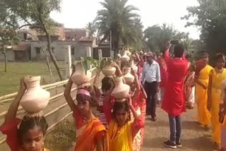 Maha Yagya in Farakka