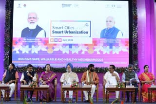 કેન્દ્રિય પ્રધાન હરદિપસિંહ પુરીએ Smart Cities Smart Urbanization Summit 2022નો કરાવ્યો પ્રારંભ, ગુજરાતને મળ્યા 8 એવોર્ડ