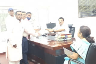 delegation of Jharkhand Primary Teachers Association met Ajay Kumar Singh