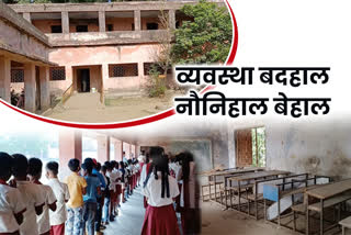 building-in-dilapidated-condition-of-government-schools-in-ranchi