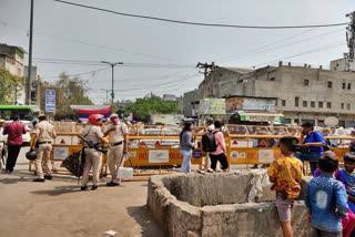 Jahangirpuri violence: No attempt to hoist saffron flag on mosque, says police chief