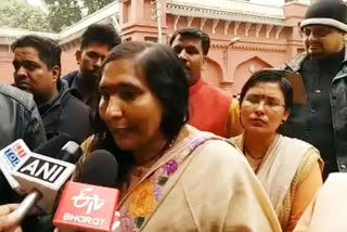 Referring to Saturday's communal violence in Delhi's Jahangirpuri, she said those who "attacked" the Hanuman Jayanti Shobha Yatra (procession) are jealous of the progress made by the country