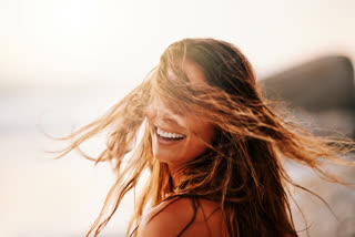 hair healthy during summers