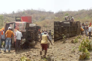 MP Shahdol patkhai ghat singhpurroad accident