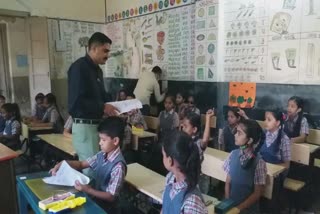 Exams Fever 2022 in Bhavnagar Schools : વાર્ષિક પરીક્ષા શરૂ થતાં વિદ્યાર્થીઓના બોલ "મજ્જા આવી ગઈ"