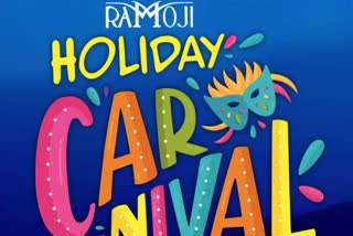 Holiday Carnival from April 21 to June 5 at Ramoji Film City