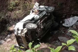 Ambulance Driver killed During Road Accident : کرناہ - کپوارہ سڑک پر حادثہ، ایمبولنس ڈرائیو ہلاک