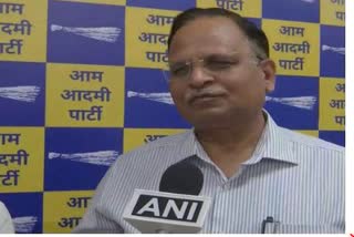 Delhi Minister Satyendar Jain says  Delhi law and order is not good