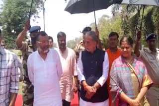 Union Power Minister visited Dhanbad DVC