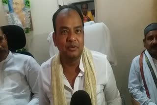 Congress MLA Irfan Ansari