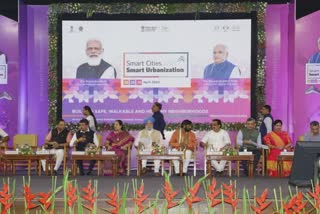 Smart Cities India Awards 2022: 'સ્માર્ટ સિટીઝ, સ્માર્ટ અર્બનાઈઝેશન' ઇવેન્ટમાં સુરતને આ પાંચ કેટેગરીમાં મળ્યાં એવોર્ડ