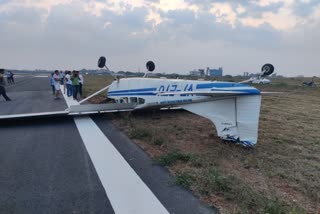 small jet accident