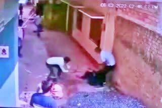 Video of student assaulted in Nalanda
