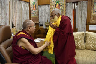 Guru Dalai Lama will visit Ladakh