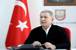 Hulusi Akar Minister of National Defense of Turkey