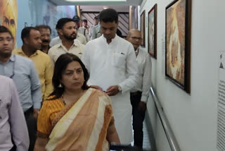 Union Minister of State for Culture Meenakshi Lekhi