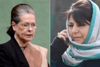 Sonia, Mehbooba meeting sets off alliance speculation