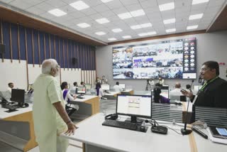 PM Modi At Vidya Samiksha Kendra : પીએમે વૈશ્વિક કક્ષાના દેશના પ્રથમ “વિદ્યા સમીક્ષા કેન્દ્ર”માં ગાળ્યાં, શી સમીક્ષા કરી જાણો