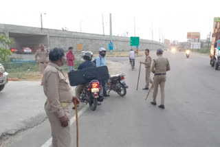 गोरखपुर में सीएनजी के लिए पंपों पर लग रही लंबी लाइन