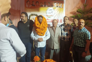 Kuldeep Rathore held a meeting in Kaithu ward