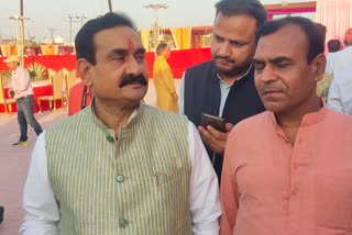 Narottam mishra Uttarakhand Visit