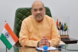 Union Home Minister Amit Shah