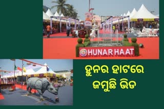 ମୁମ୍ବାଇରେ ୪୦ ତମ ହୁନର ହାଟ ଉଦଘାଟିତ, 9 ଲକ୍ଷ ନିଯୁକ୍ତି ଲକ୍ଷ୍ୟ