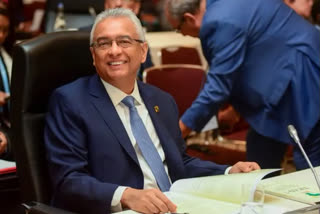 Mauritian Prime Minister Pravind Kumar Jugnauth is scheduled to attend the stone laying ceremony, to be performed by Prime Minister Narendra Modi, of the "WHO Global Centre for Traditional Medicines" on Tuesday in Jamnagar.