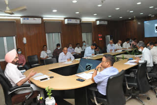 Uttarakhand Chief Secretary meeting