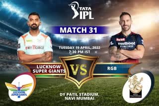 ipl 2022 lucknow super giants vs royal challengers bangalore match preview