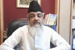 Rajasthan Chief Qazi Khalid Usmani Suggestion