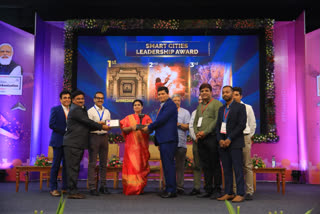 Ranchi Smart City gets Smart City Leadership Award under ISAC