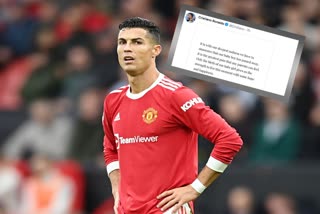 CR7 Heartbreaking Announcement