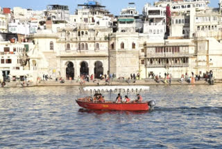 Beautiful City Of Lake Udaipur