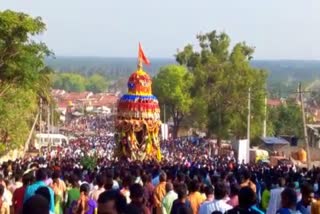 special  Rath Yatra  in Davanagere