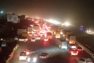Chandigarh Delhi National Highway Jam In Sonipat