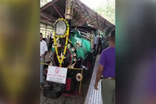 105 year old steam loco heritage day