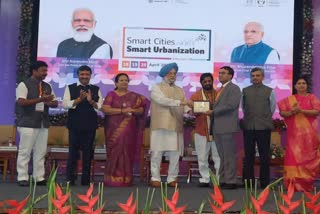 Chandigarh gets Best UT Award in Smart City Award Contest