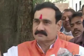 MP Home Minister Narottam Mishra